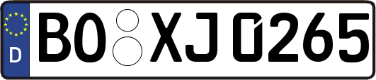 BO-XJ0265
