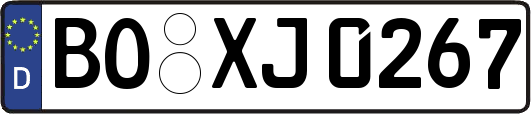 BO-XJ0267