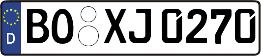 BO-XJ0270