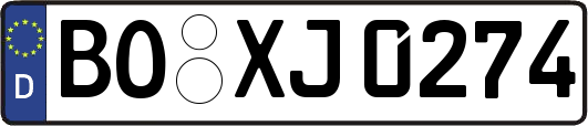 BO-XJ0274