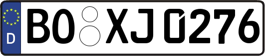 BO-XJ0276
