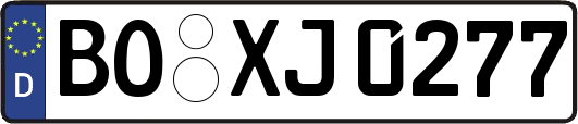 BO-XJ0277