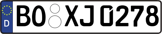 BO-XJ0278