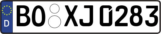 BO-XJ0283