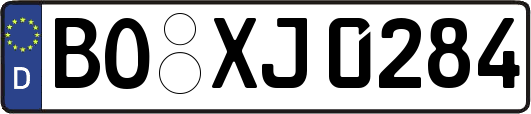 BO-XJ0284