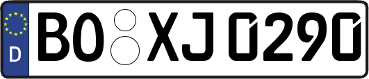 BO-XJ0290