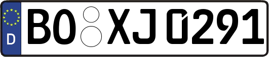 BO-XJ0291