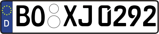 BO-XJ0292