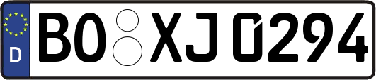 BO-XJ0294
