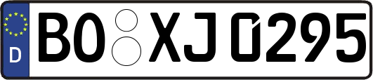 BO-XJ0295