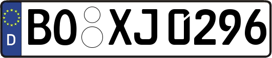 BO-XJ0296