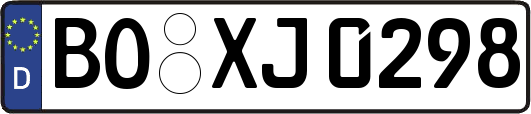 BO-XJ0298