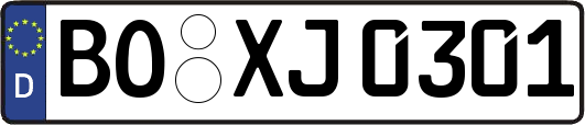 BO-XJ0301