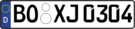 BO-XJ0304