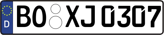 BO-XJ0307
