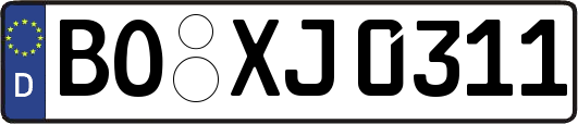 BO-XJ0311