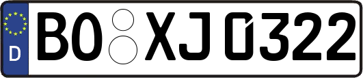 BO-XJ0322