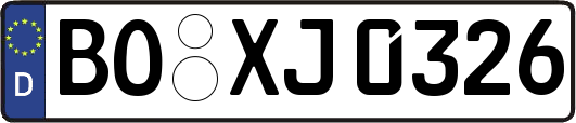BO-XJ0326