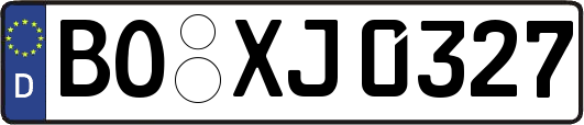 BO-XJ0327