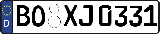 BO-XJ0331