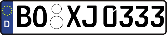 BO-XJ0333