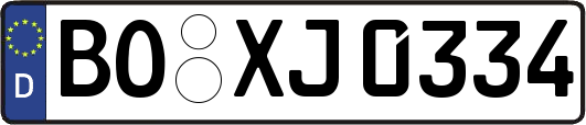 BO-XJ0334