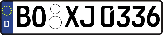 BO-XJ0336