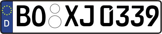BO-XJ0339