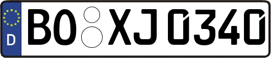 BO-XJ0340