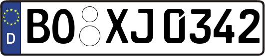 BO-XJ0342