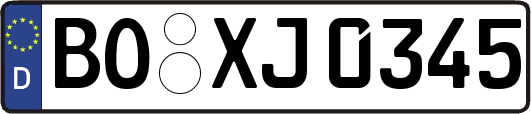 BO-XJ0345