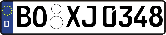 BO-XJ0348