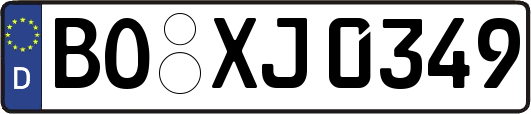 BO-XJ0349
