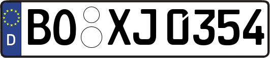 BO-XJ0354