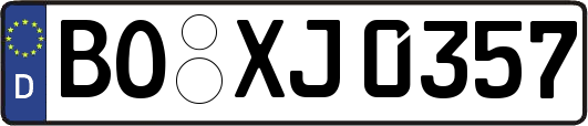 BO-XJ0357