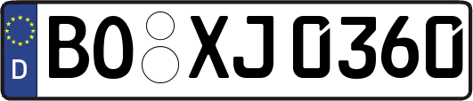 BO-XJ0360