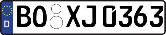 BO-XJ0363