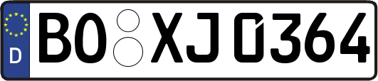 BO-XJ0364