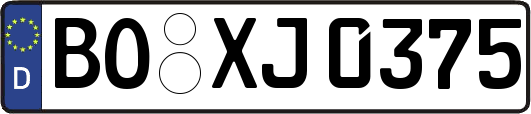 BO-XJ0375