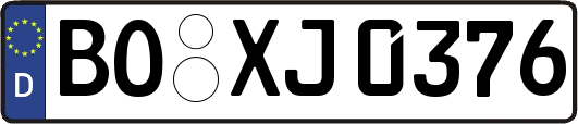 BO-XJ0376