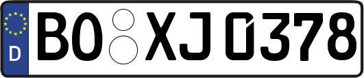 BO-XJ0378