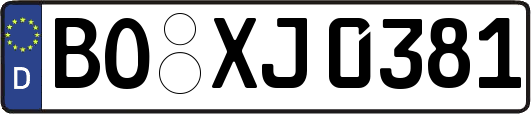 BO-XJ0381