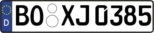 BO-XJ0385