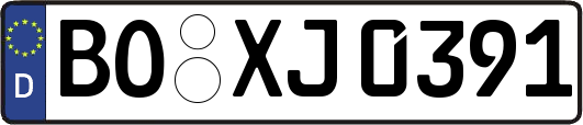 BO-XJ0391