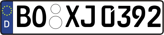 BO-XJ0392