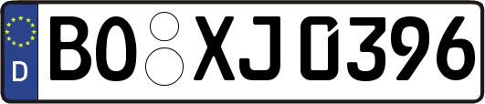 BO-XJ0396