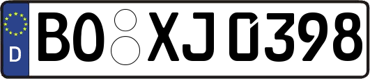 BO-XJ0398