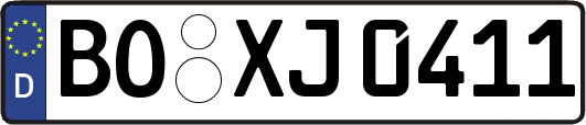 BO-XJ0411