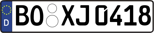 BO-XJ0418