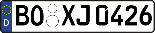 BO-XJ0426